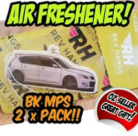 Car air freshener hanger for Mazda 3 BK MPS mazdaspeed 3 k04 turbo cobb