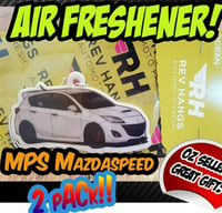 Car air freshener hanger for Mazda 3 BL MPS mazdaspeed 3 k04 turbo cobb