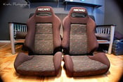 Image of recaro confetti seats