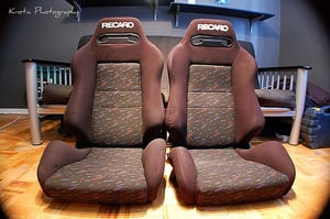 Image of recaro confetti seats