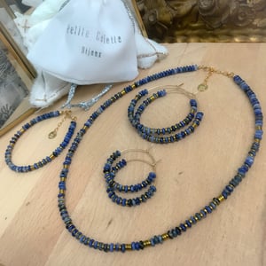 Image of BRACELET MOOREA   Sodalite (bleu)