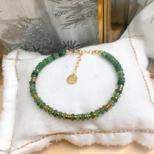Image of BRACELET MOOREA Jade Vert