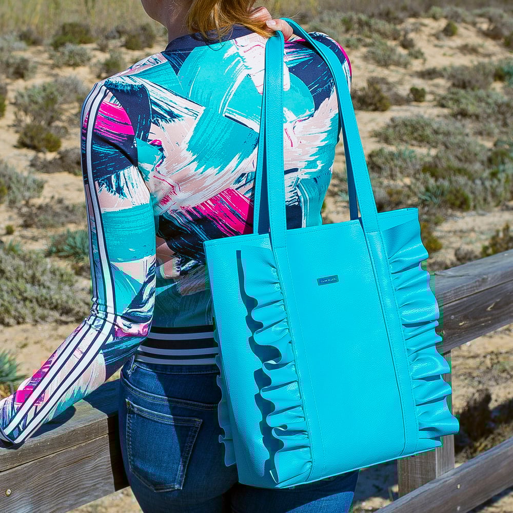 Image of Rimini Ruffle Tote