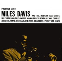 Image 1 of Miles Davis ‎– Miles Davis And The Modern Jazz Giants, CD, NEW