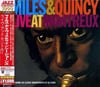 Miles Davis & Quincy Jones – Live At Montreux, CD, NEW