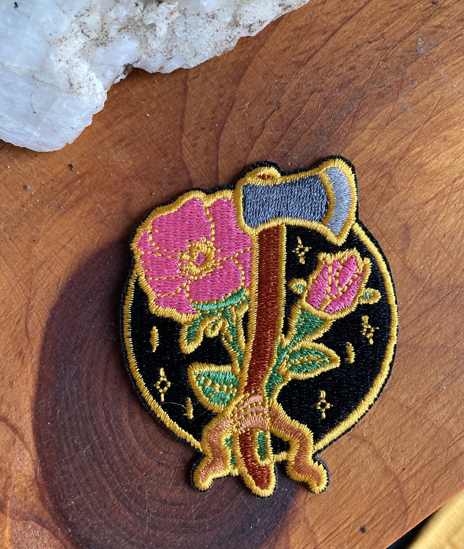 Axe N' Roses Patch