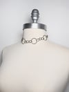 Chain choker with small O rings