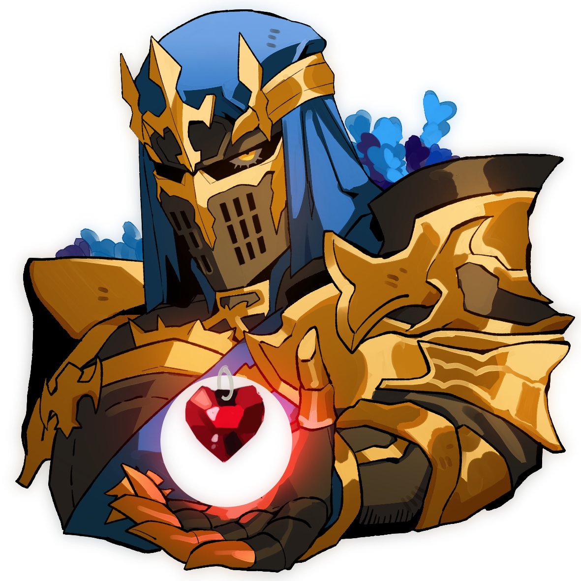 Fray Acrylic Charm Vulpetrope