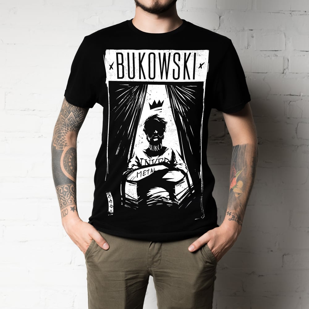 Image of T-Shirt Bukowski Noir