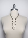 Chain necklace and triple O rings