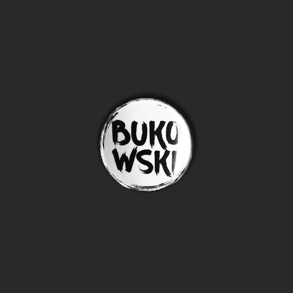 Image of Badge Bukowski