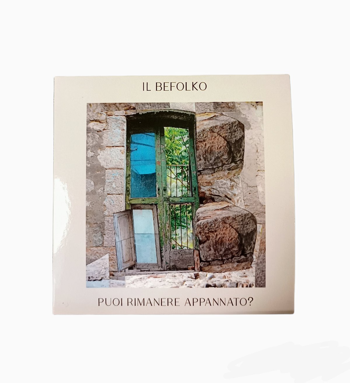 Puoi rimanere appannato? (CD) - Il Befolko