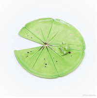 Image 5 of Lily pad frog ring dish