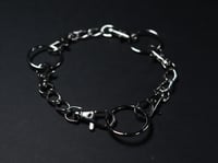 Image 3 of Swivel clasps, O ring and chain choker