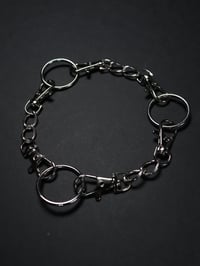 Image 2 of Swivel clasps, O ring and chain choker