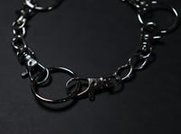 Image 4 of Swivel clasps, O ring and chain choker