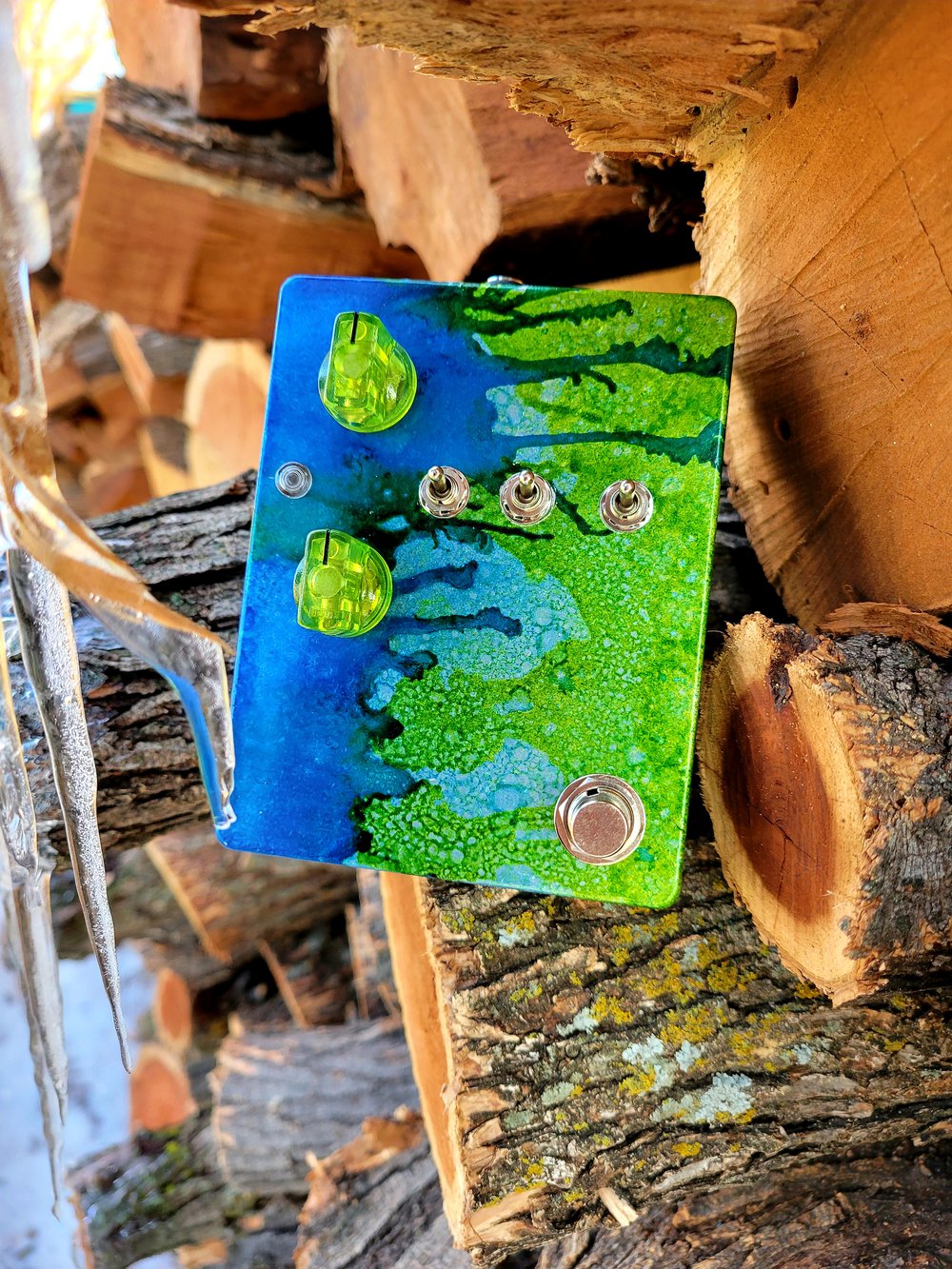 Blue/Green - Multi Fuzz