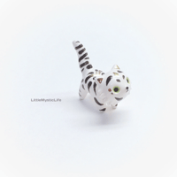 Image 2 of White tiger figurine