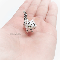 Image 3 of White tiger figurine