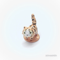 Image 2 of Tiger figurine