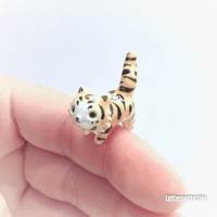 Image 5 of Tiger figurine