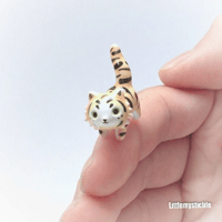 Image 1 of Tiger figurine