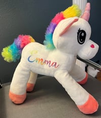 Image 4 of Personalized Rainbow Unicorn