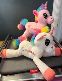 Image 5 of Personalized Rainbow Unicorn