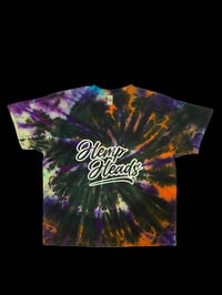 XL. Hand tied, dyed, and screen printed shirt. Small batch. Made with preshrunk cotton shirt.#24