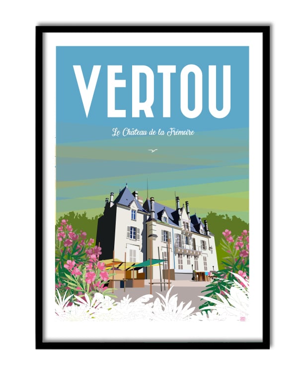 Image of Vertou "Le chateau de la Frémoire 2"