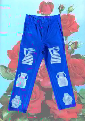 Floreros pant