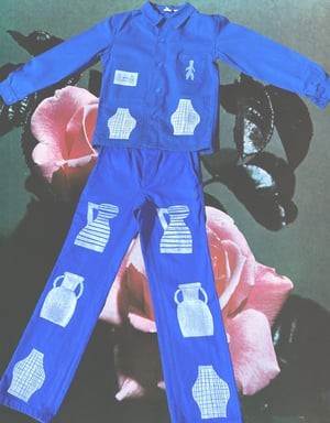 Floreros pant