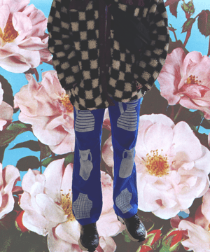 Floreros pant