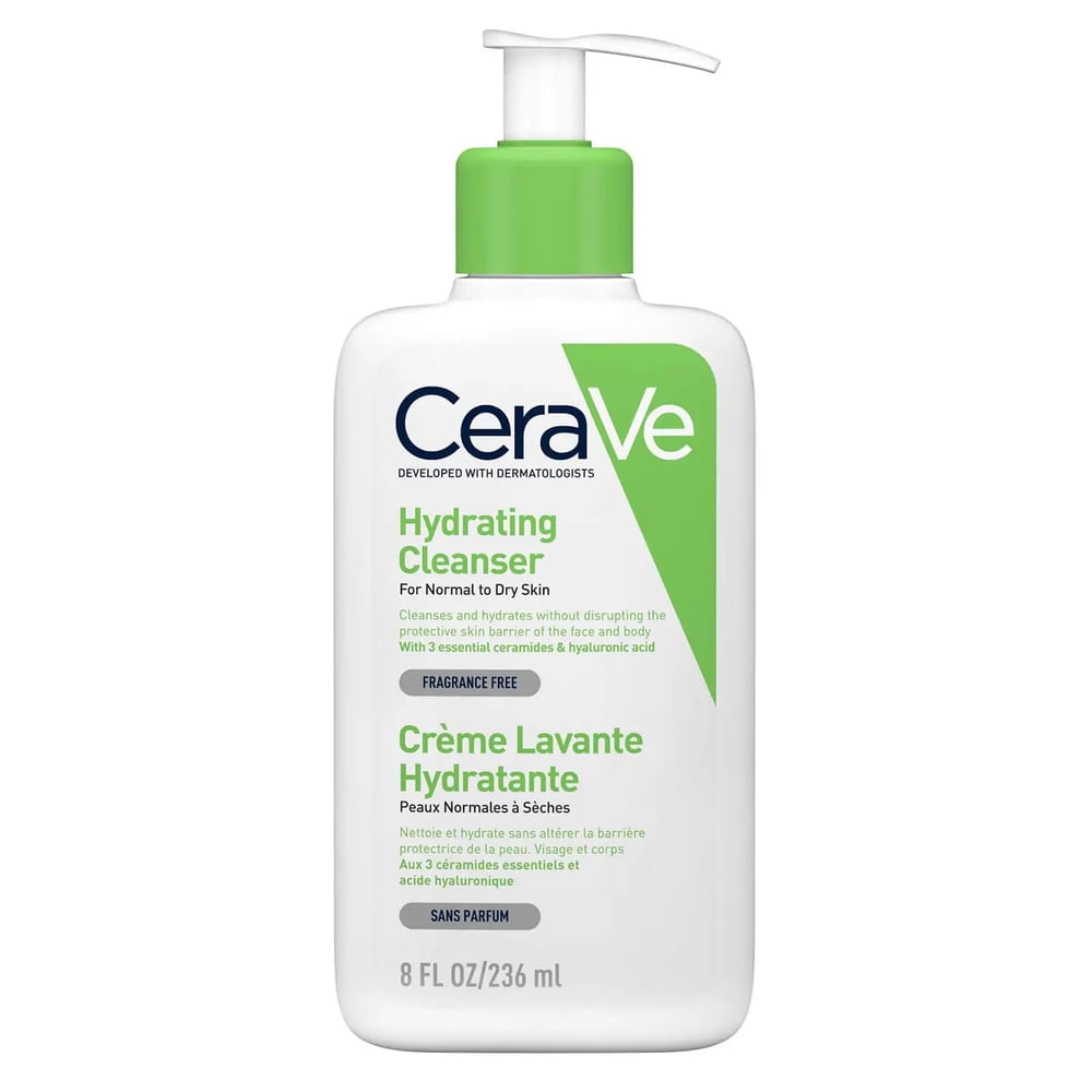 Image of Cerave Hydrating Cream-To-Foam Make Up Remover, 236ml
