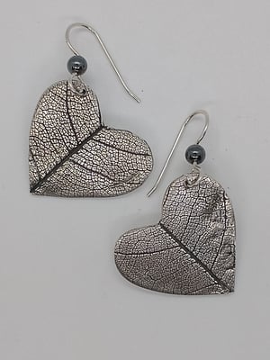 Image of Heart earrings