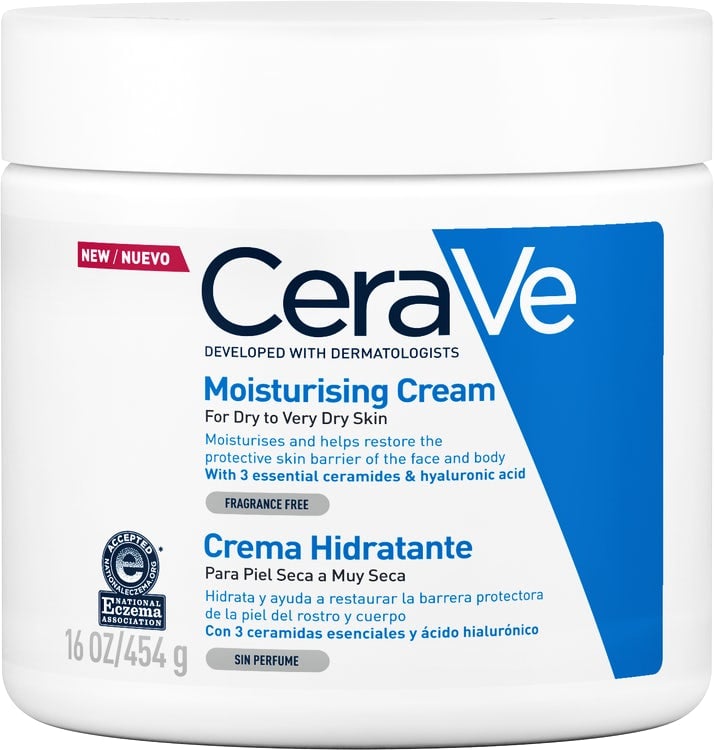 Image of Cerave Moisturising Cream Jar 454g
