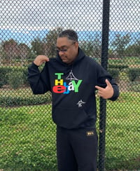 Image 2 of THEBAY HOODIE $40 and T-SHIRT $20