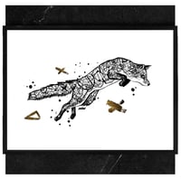 Image 1 of RED FOX INKTOBER 20