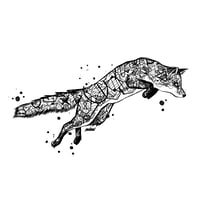 Image 2 of RED FOX INKTOBER 20