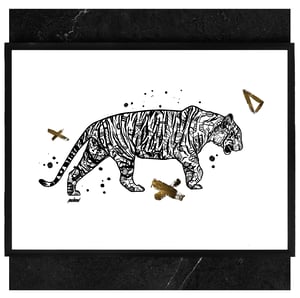 SUMATRA TIGER INKTOBER 20