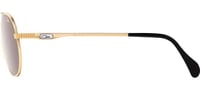 Image 4 of CAZAL LEGENDS MOD 968  SUNGLASSES IN GOLD 