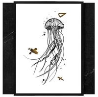Image 1 of JELLYFISH INKTOBER 20
