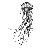 Image 2 of JELLYFISH INKTOBER 20