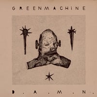 Greenmachine - D.A.M.N (Vinyl) (New)