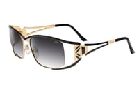 CAZAL 9060 WRAP AROUND SUNGLASSES 