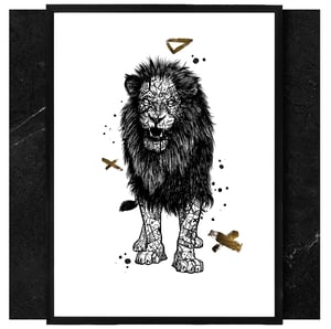 ASIAN LION INKTOBER 20