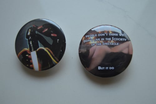 Image of Buttons you should wear around family 