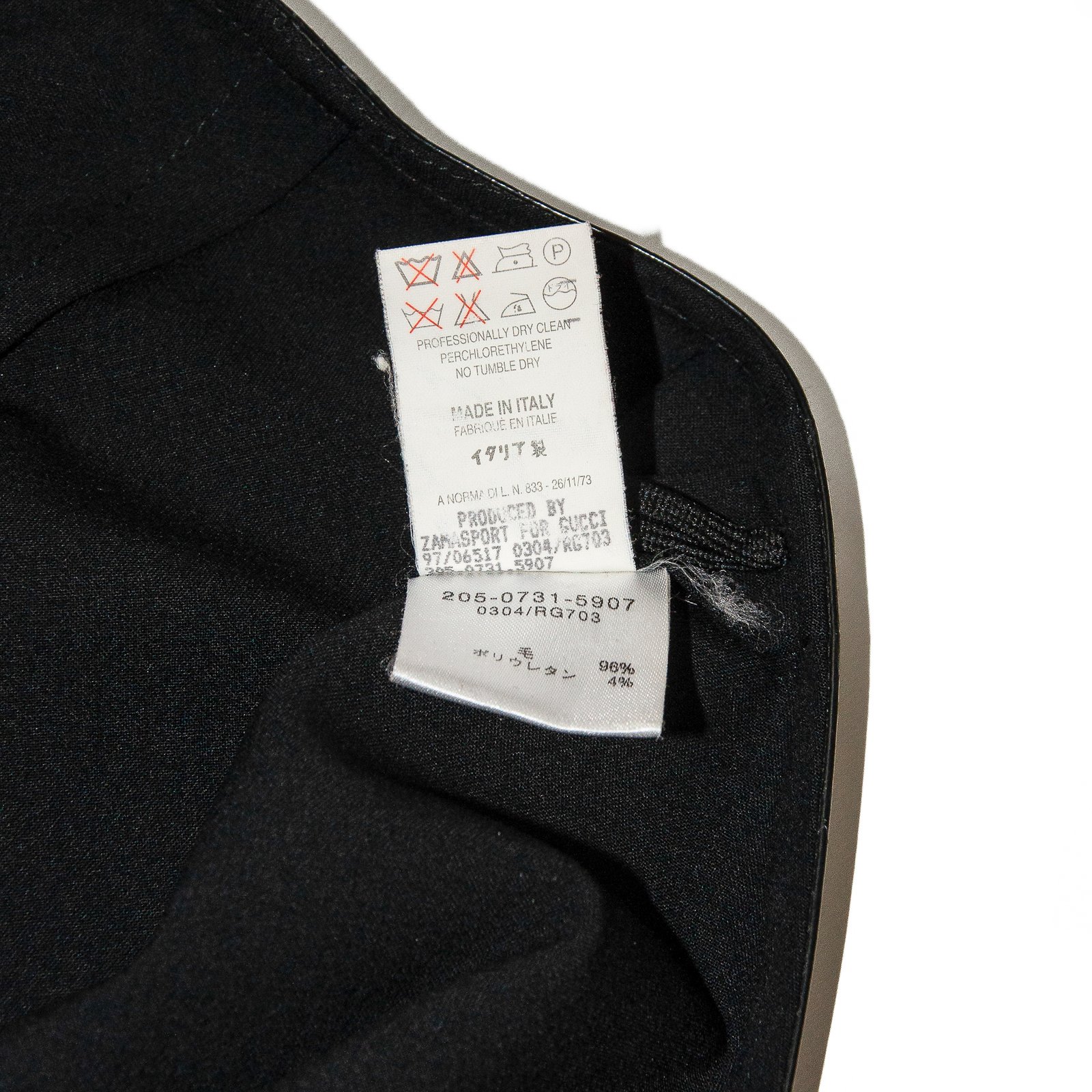 Gucci by Tom Ford 1997 Runway Wrap Skirt † Ruder Than The Rest