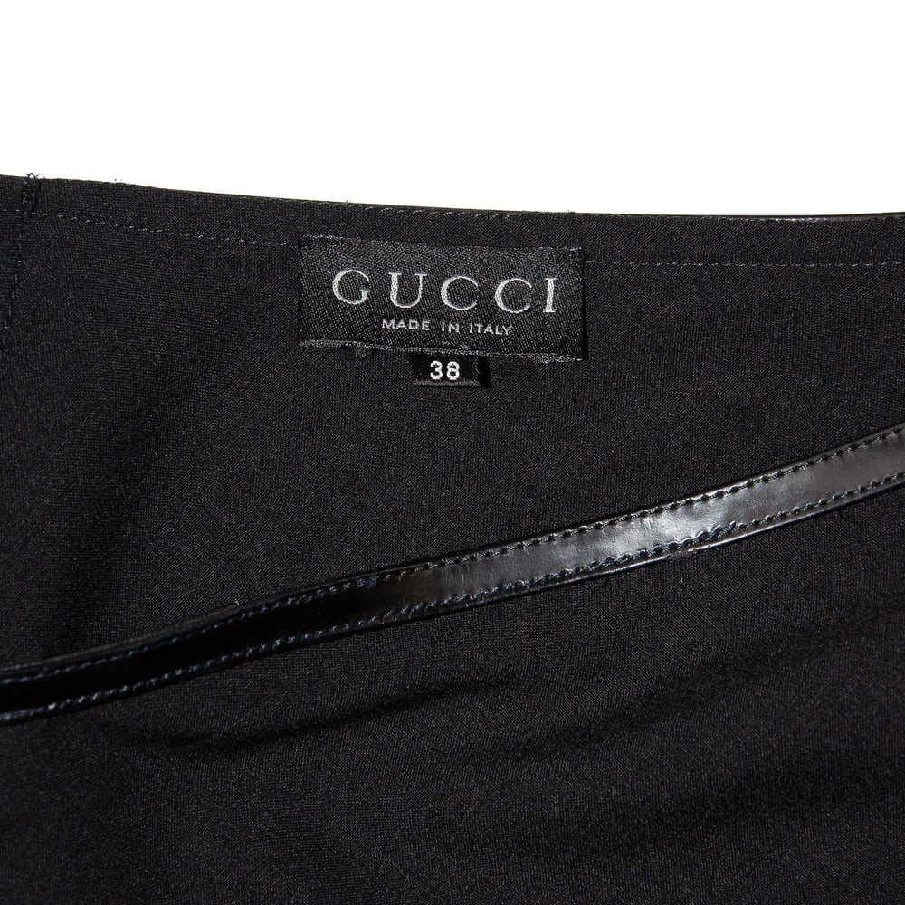 Image of Gucci by Tom Ford 1997 Runway Wrap Skirt