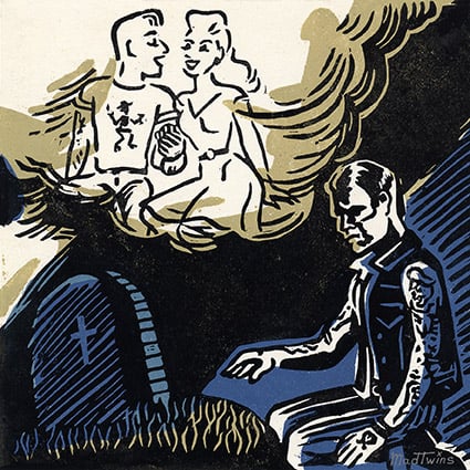 Image of Song 6 If you leave before me by Mad Twins
